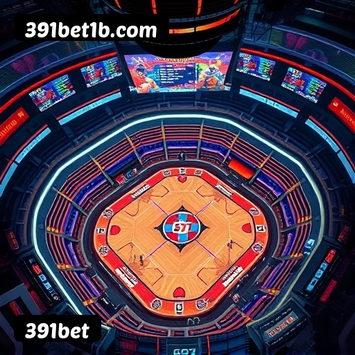 Números do app 391bet em material de marketing — ilustração, não auditoria