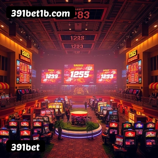 Catálogo 391bet 2.547 jogos - Pragmatic Play, Evolution, NetEnt